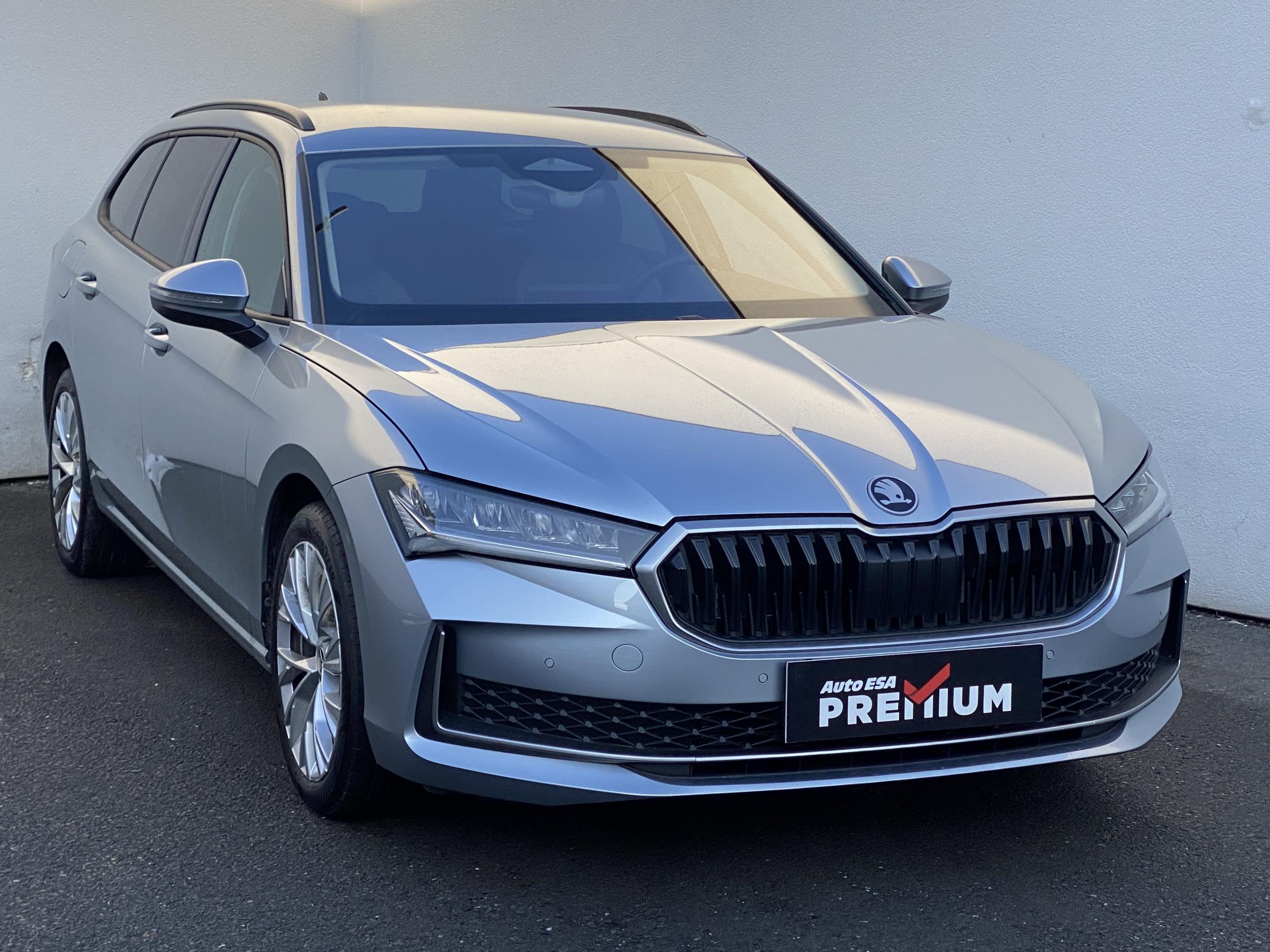 Škoda Superb IV, 2024 - celkový pohled