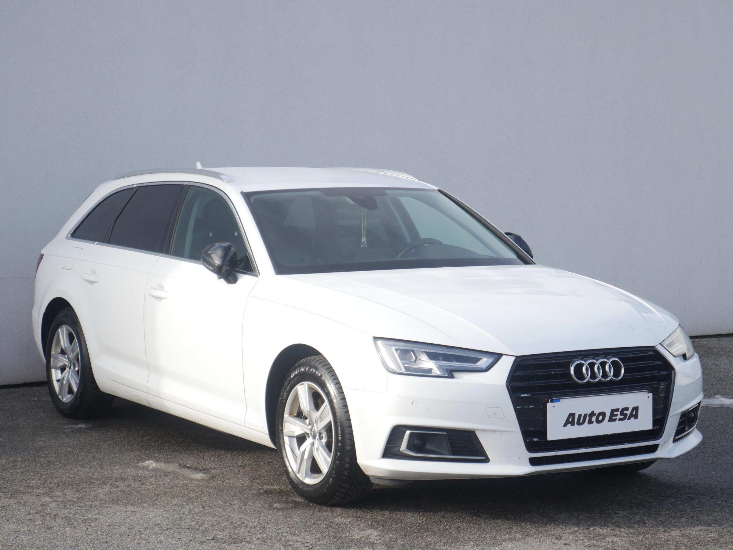 Audi A4, 2017 - pohled č. 1