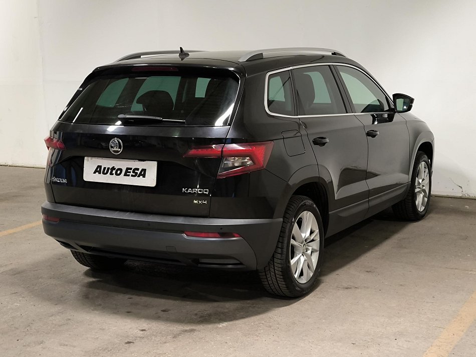 Škoda Karoq 2.0 TDi Style 4x4