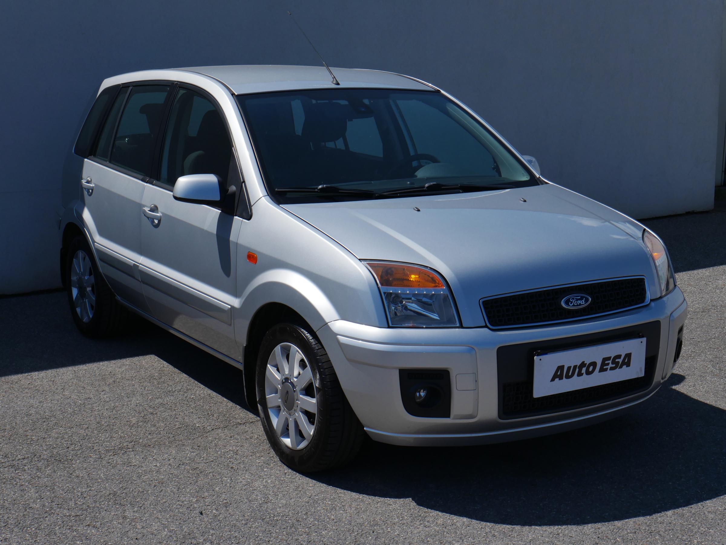 Ford Fusion, 2009 - celkový pohled