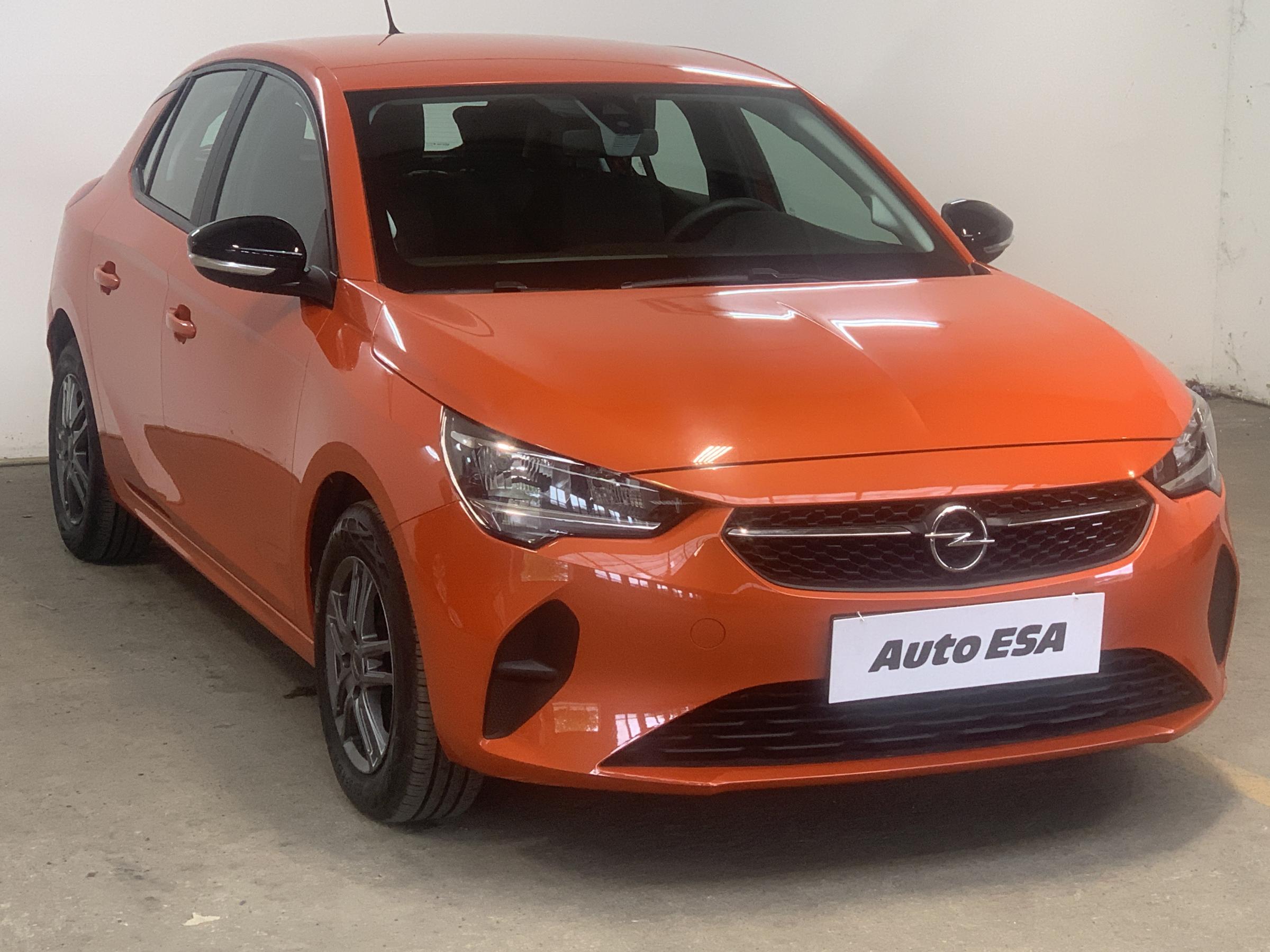 Opel Corsa, 2021 - celkový pohled