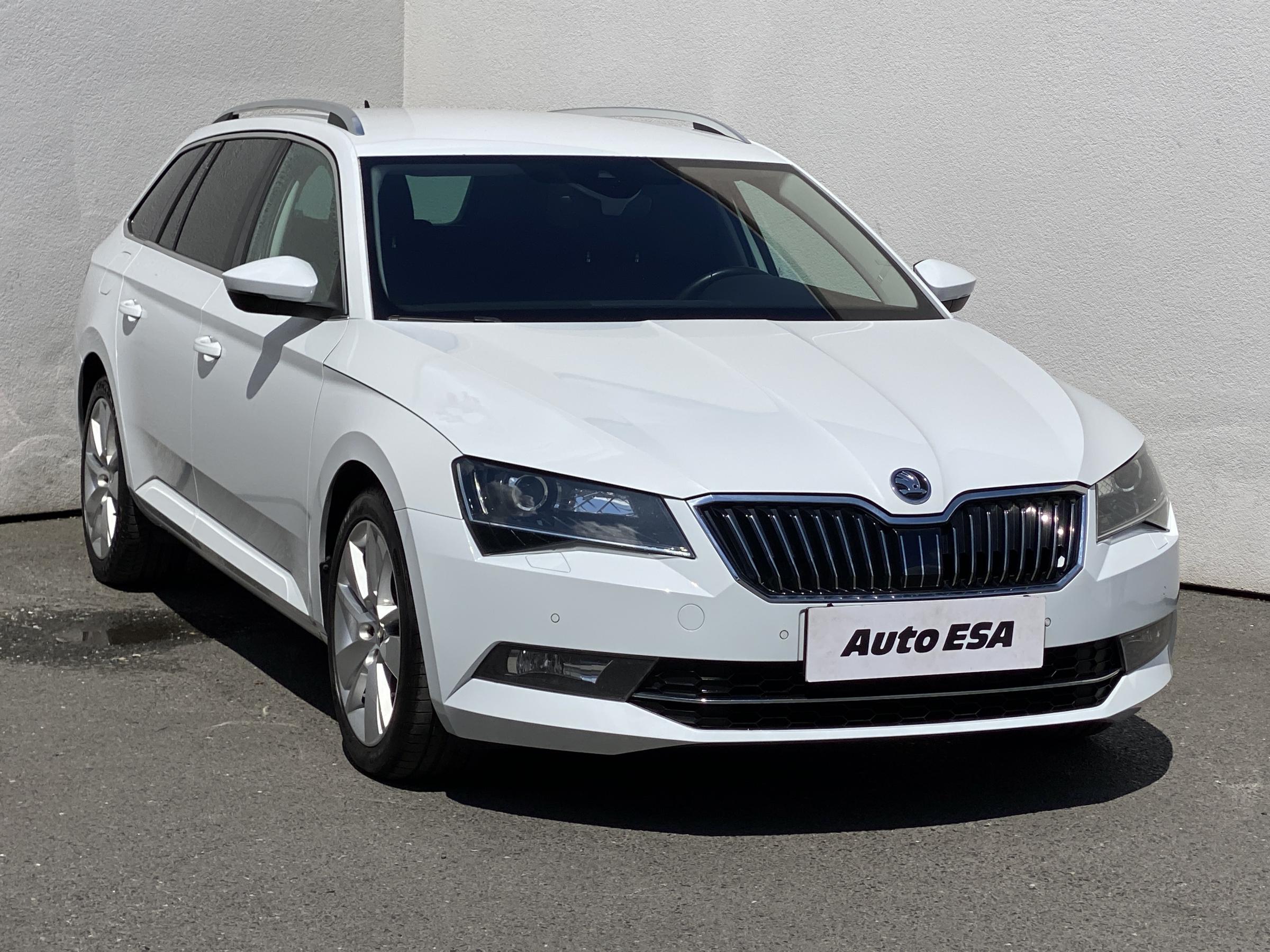 Škoda Superb III, 2017 - celkový pohled