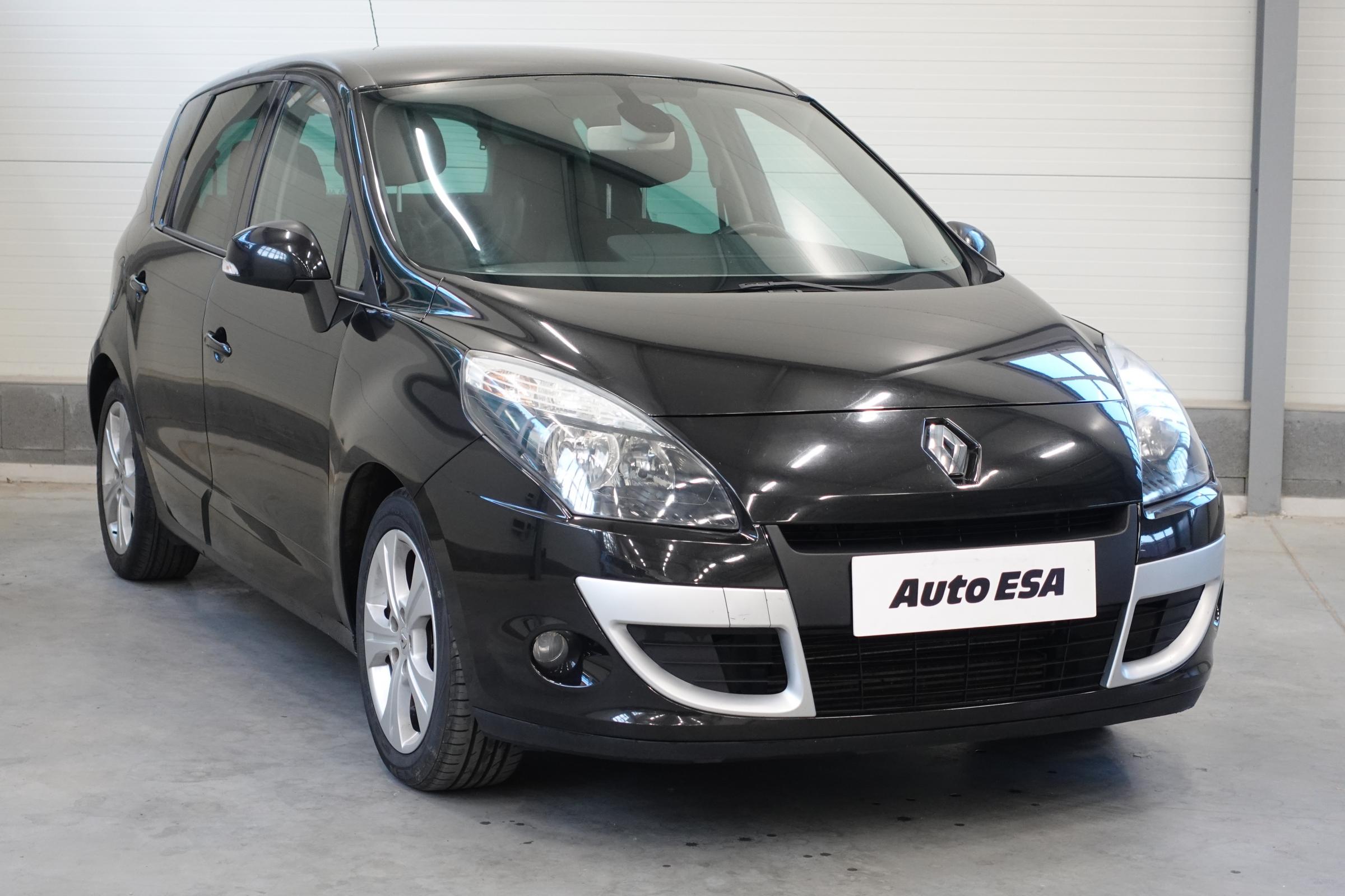 Renault Mégane, 2009 - celkový pohled