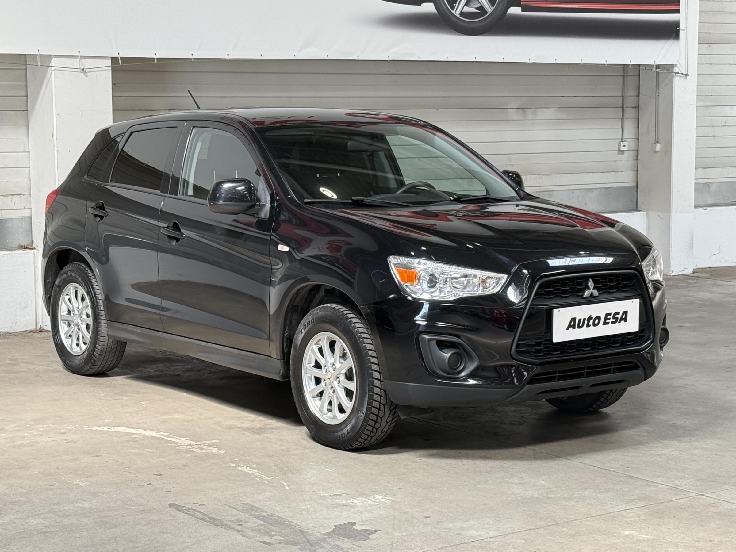 Mitsubishi ASX, 2016 - celkový pohled