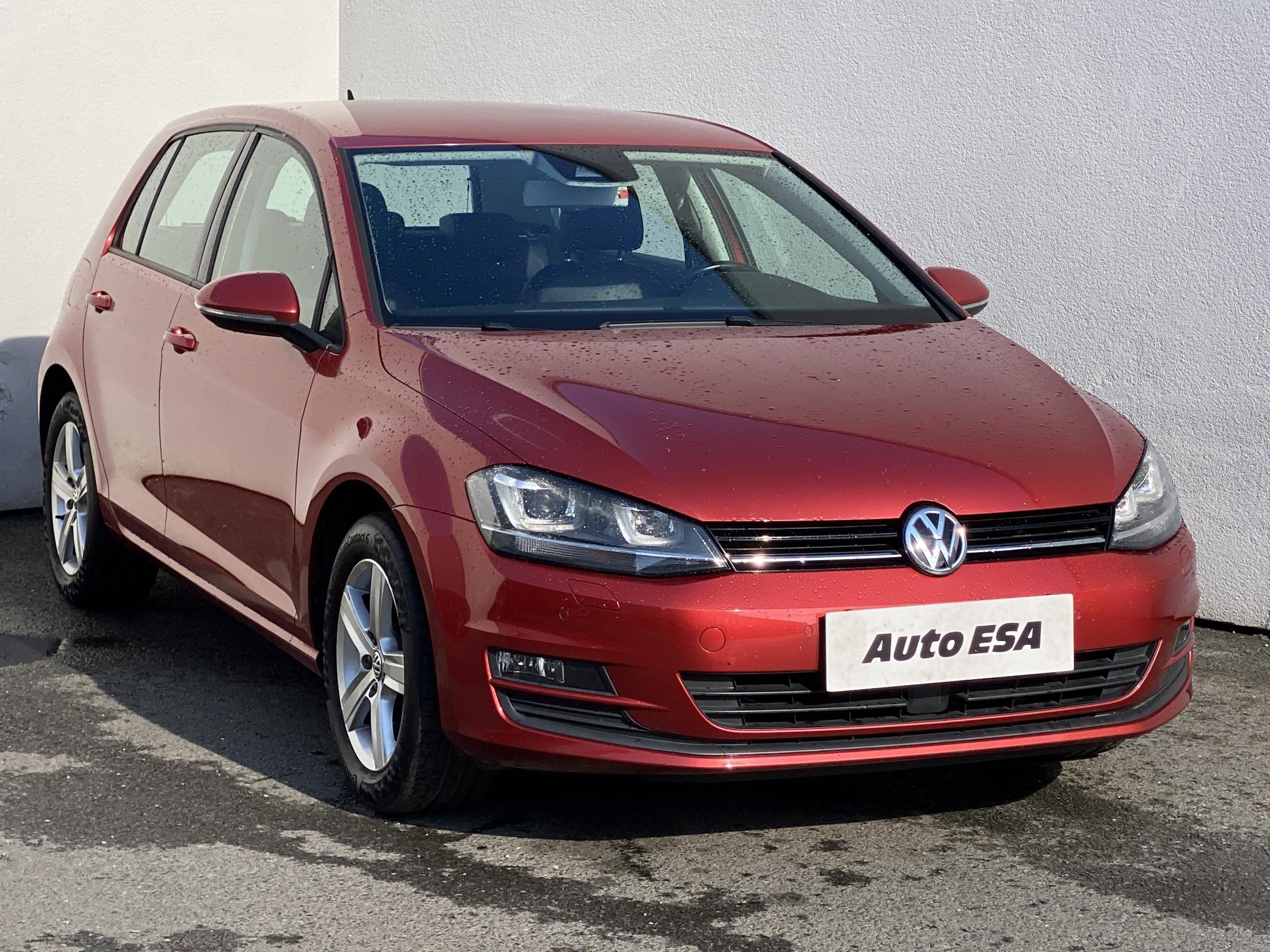 Volkswagen Golf, 2015 - celkový pohled