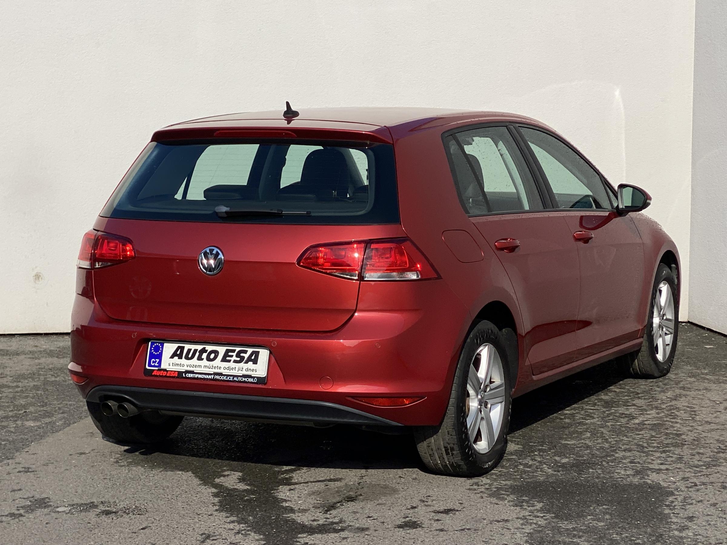 Volkswagen Golf, 2015 - pohled č. 4
