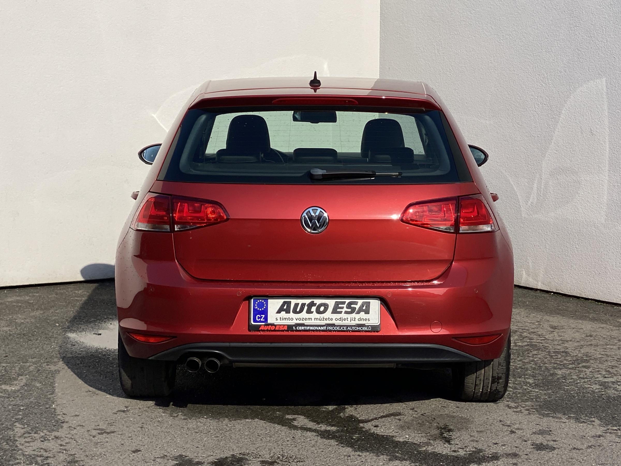 Volkswagen Golf, 2015 - pohled č. 5