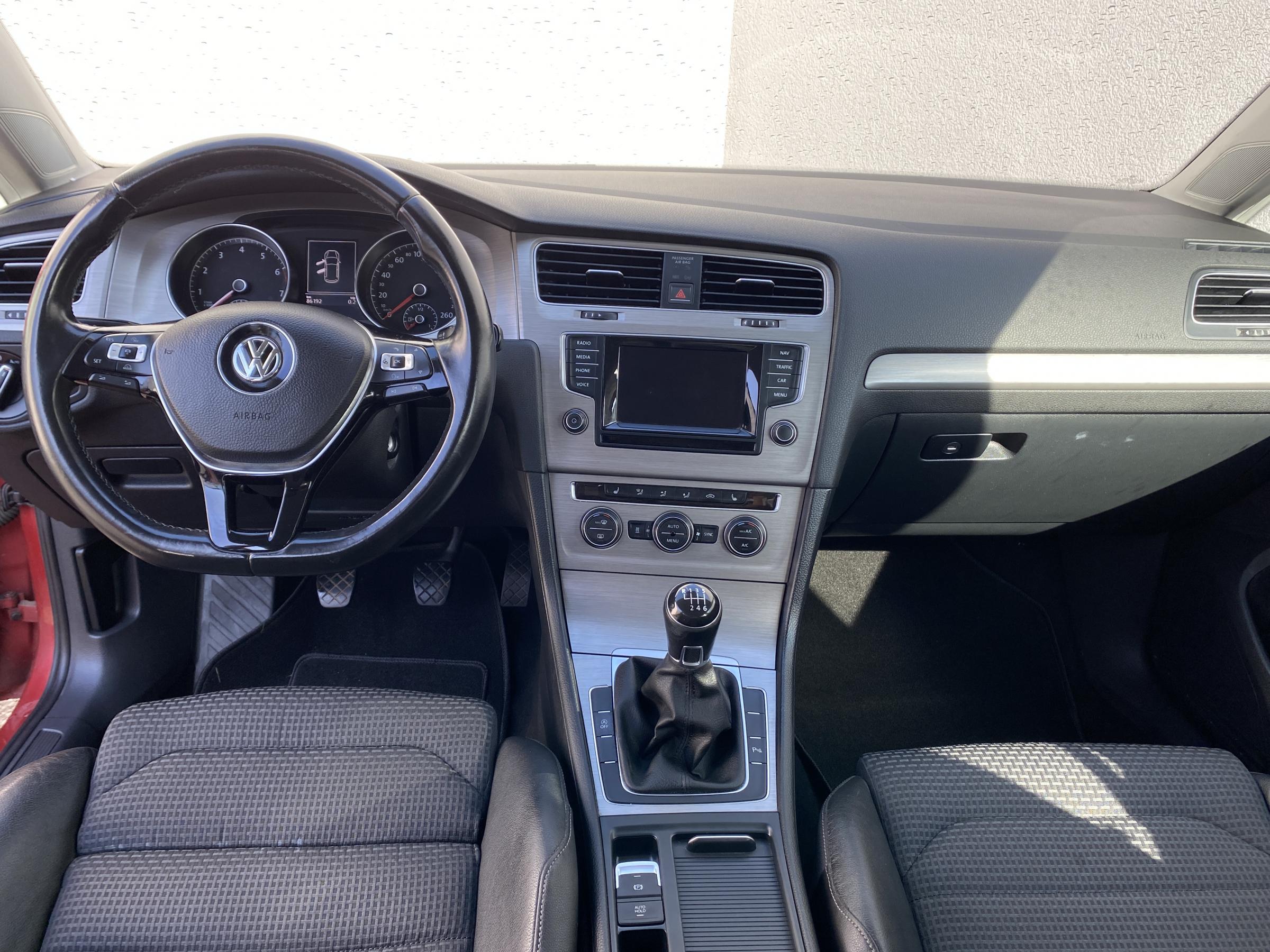 Volkswagen Golf, 2015 - pohled č. 8