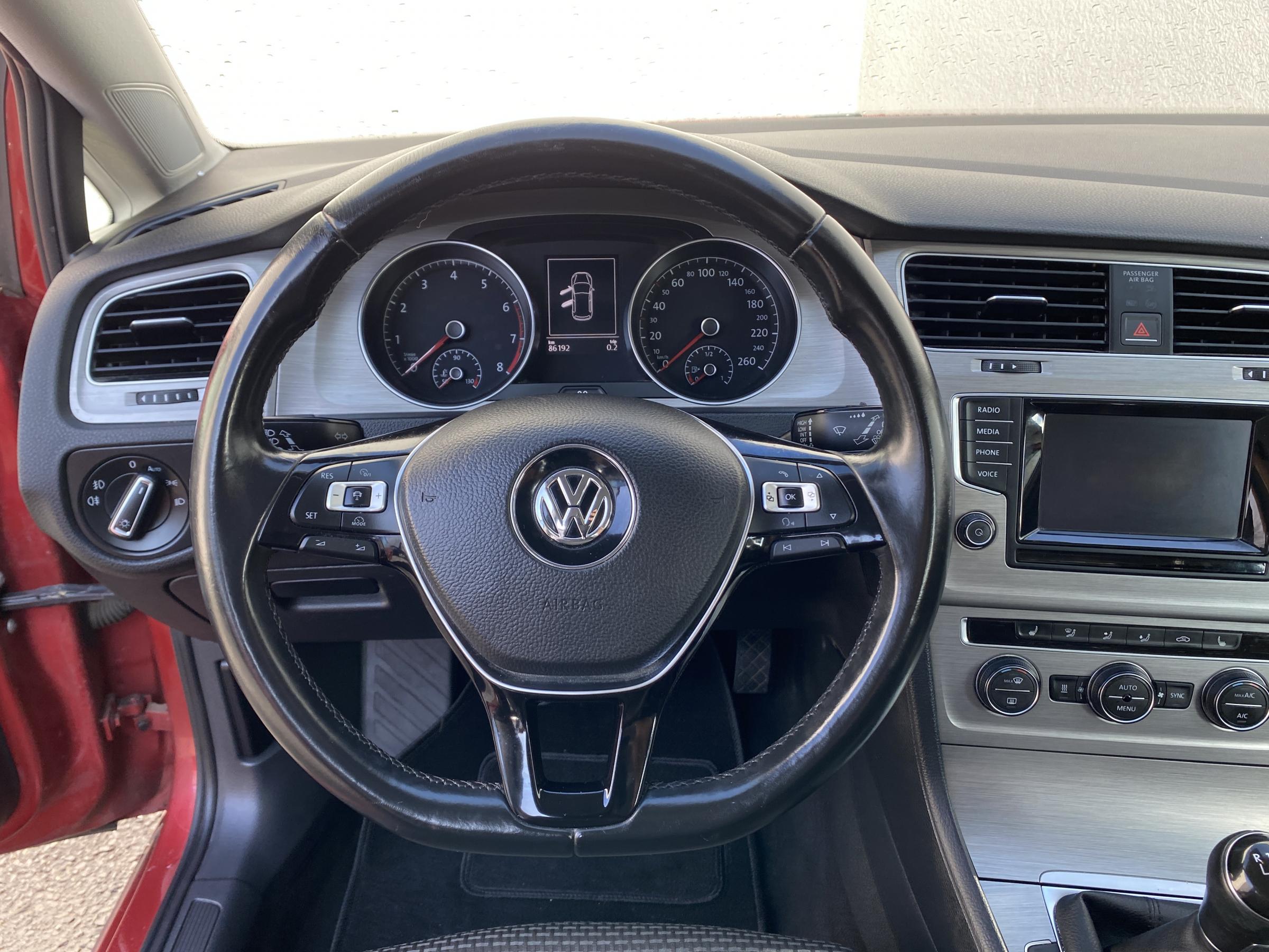 Volkswagen Golf, 2015 - pohled č. 9