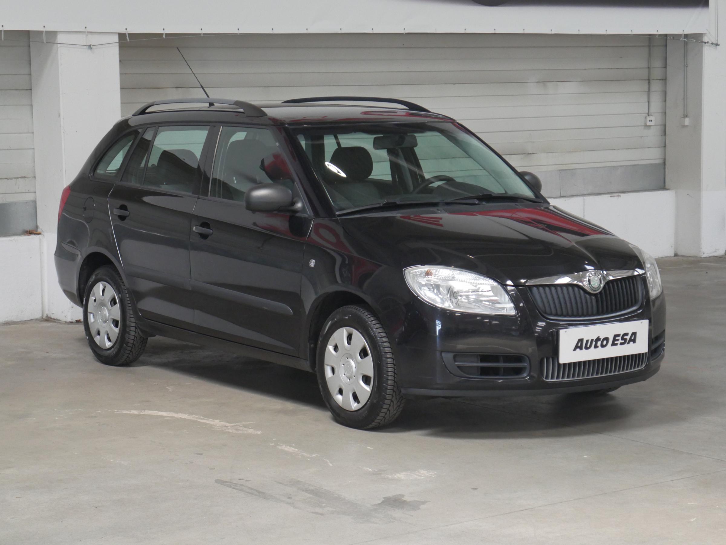 Škoda Fabia II, 2009 - celkový pohled