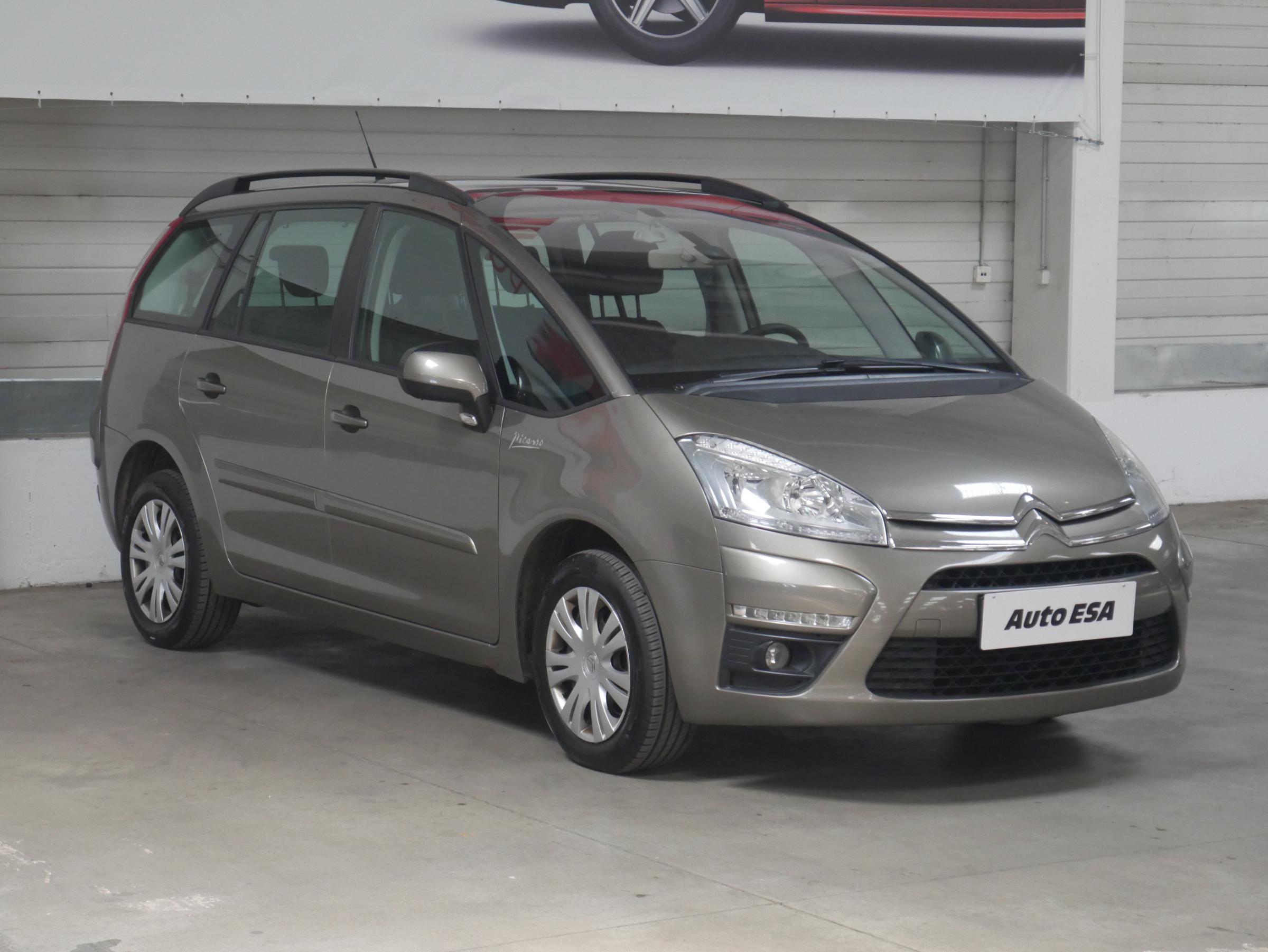 Citroën C4 Grand Picasso, 2011 - celkový pohled