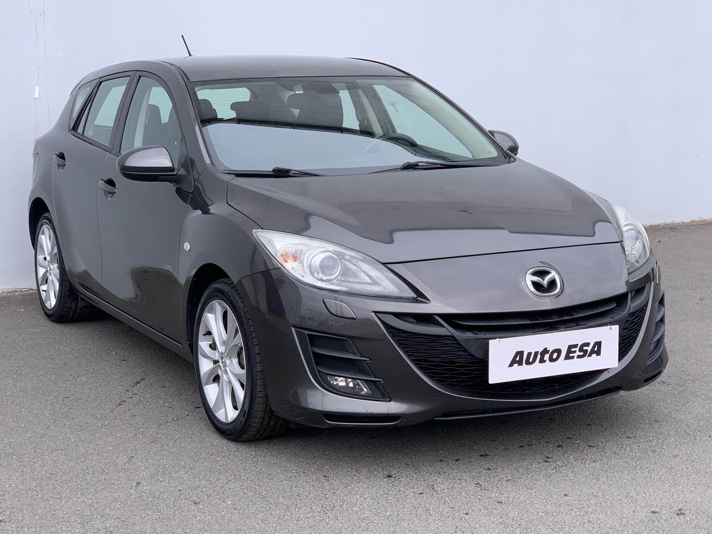 Mazda 3, 2010 - celkový pohled