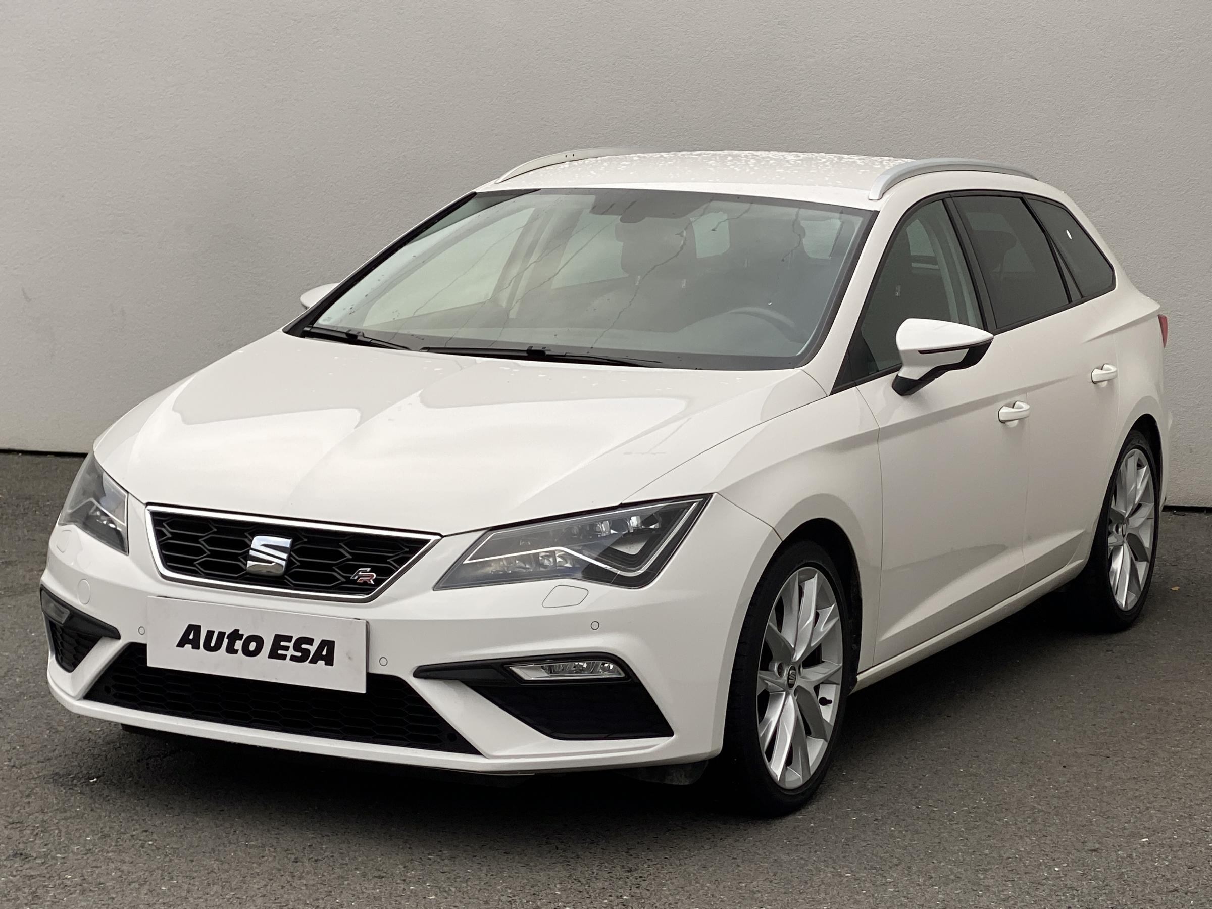 Seat Leon, 2018 - pohled č. 3