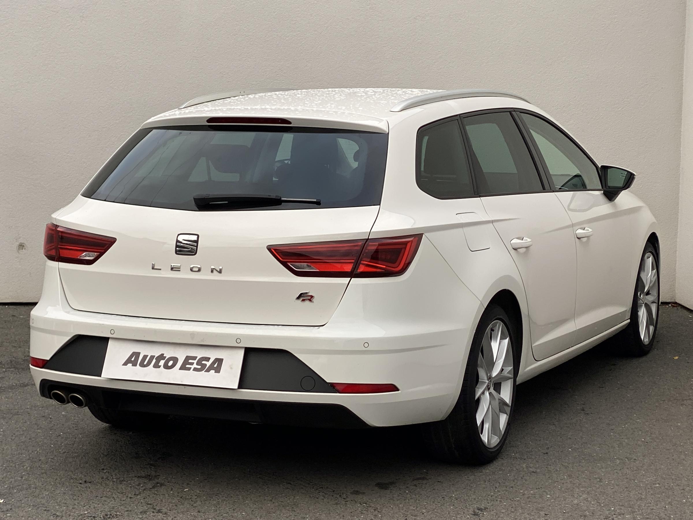 Seat Leon, 2018 - pohled č. 4