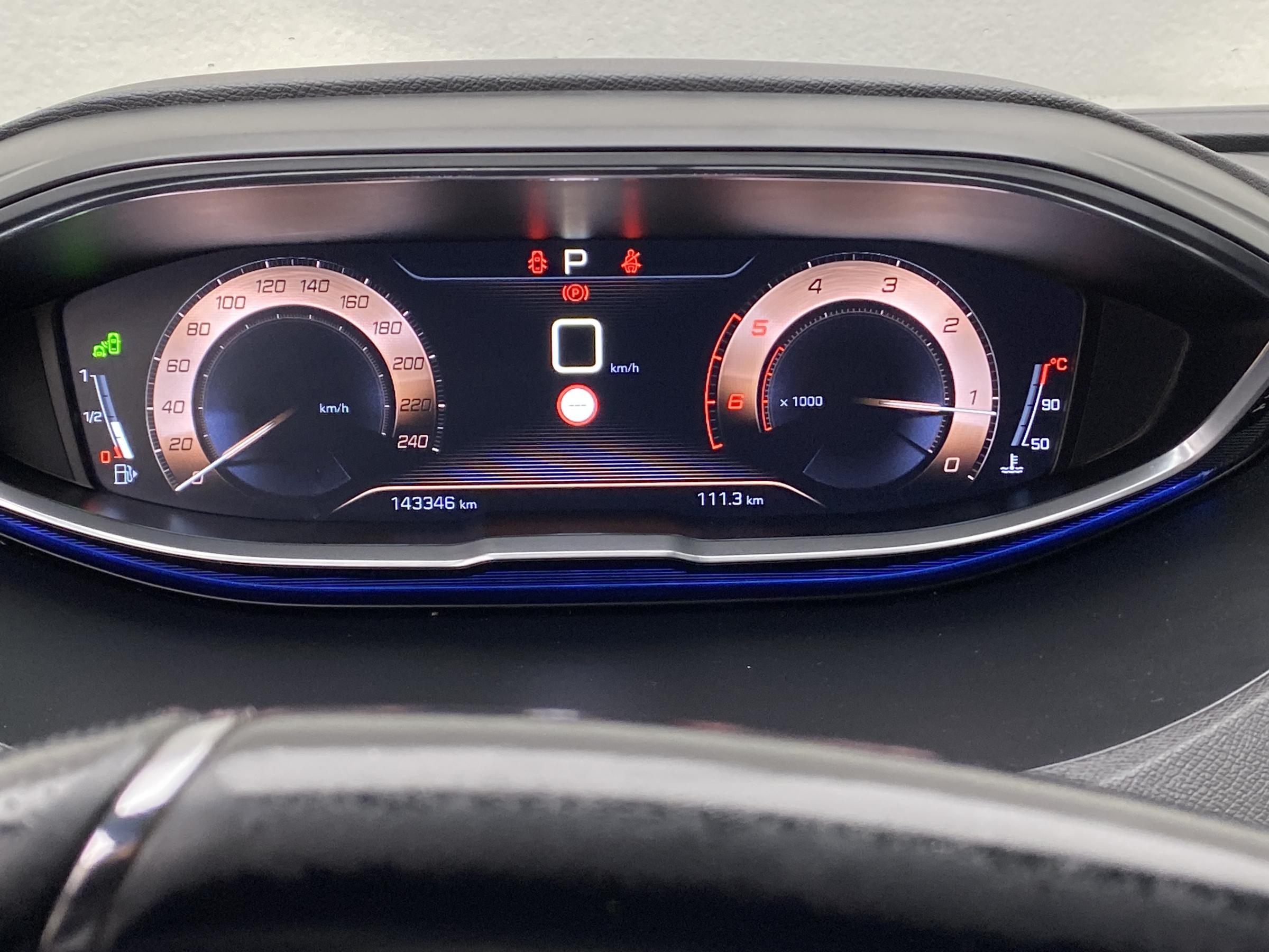 Peugeot 5008, 2017 - pohled č. 17