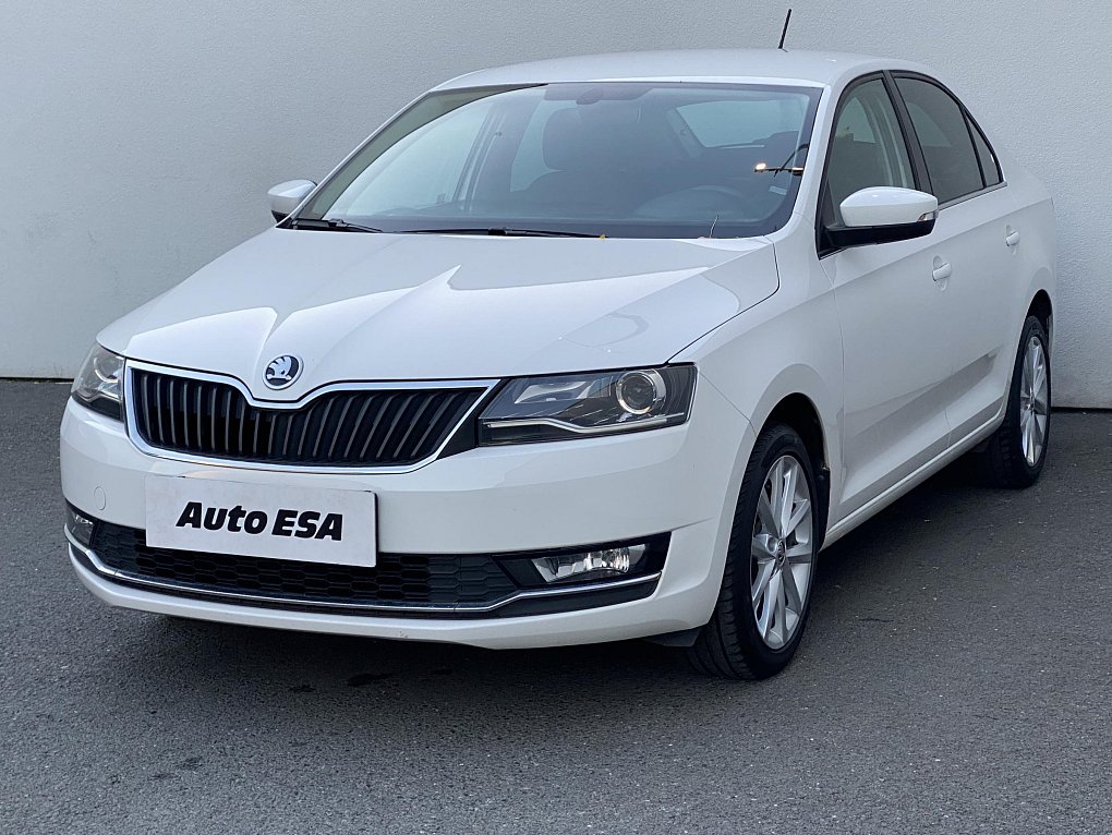 Škoda Rapid 1.0 TSI 