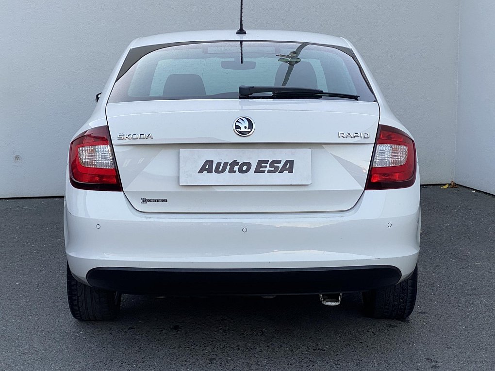 Škoda Rapid 1.0 TSI 