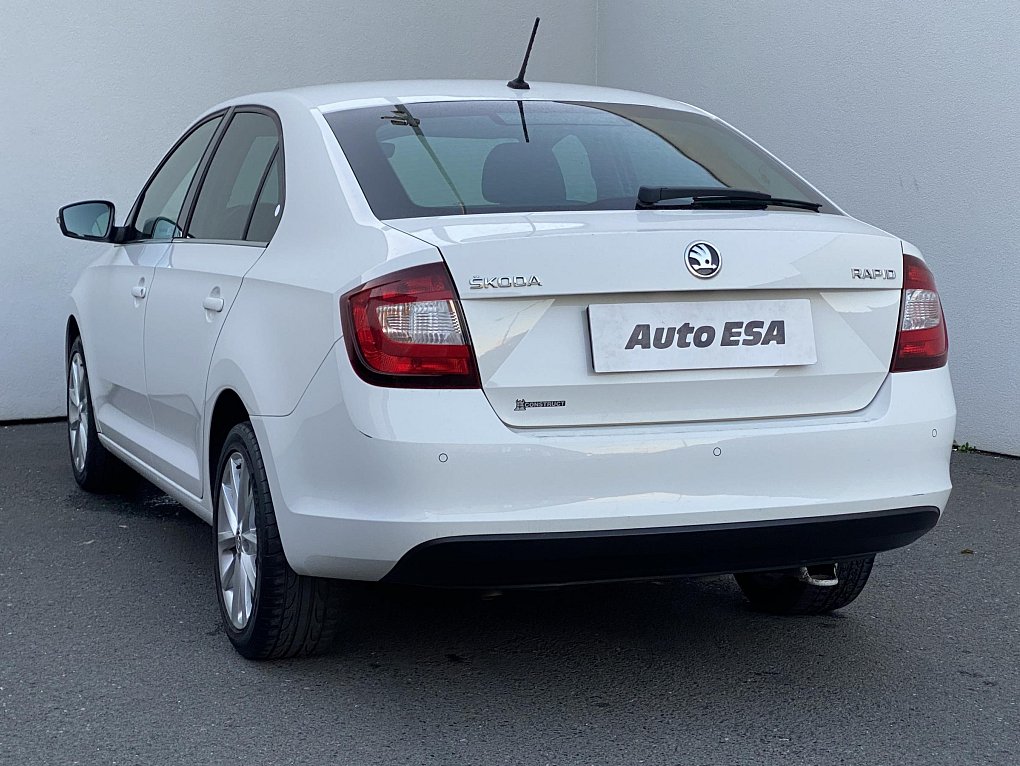 Škoda Rapid 1.0 TSI 