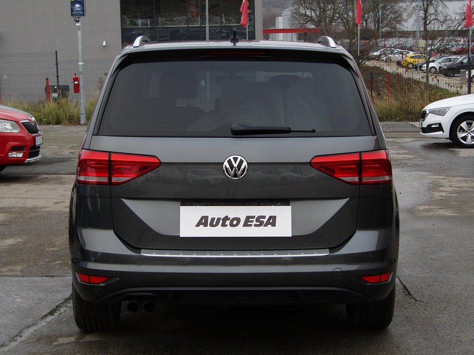 Volkswagen Touran 1.4 TSi Highline