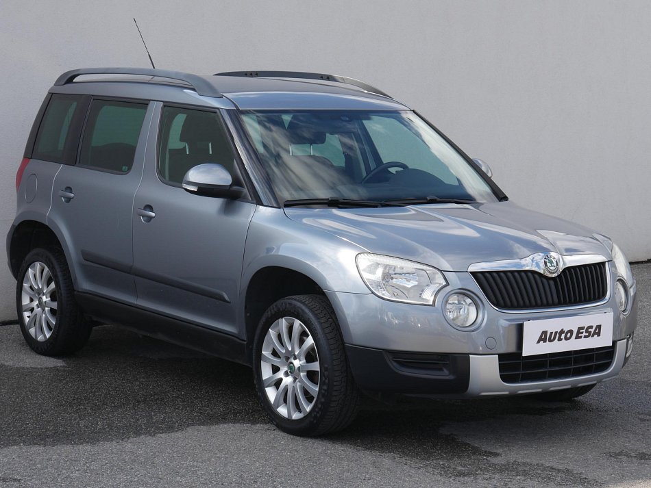 Škoda Yeti 1.2 TSi Experience