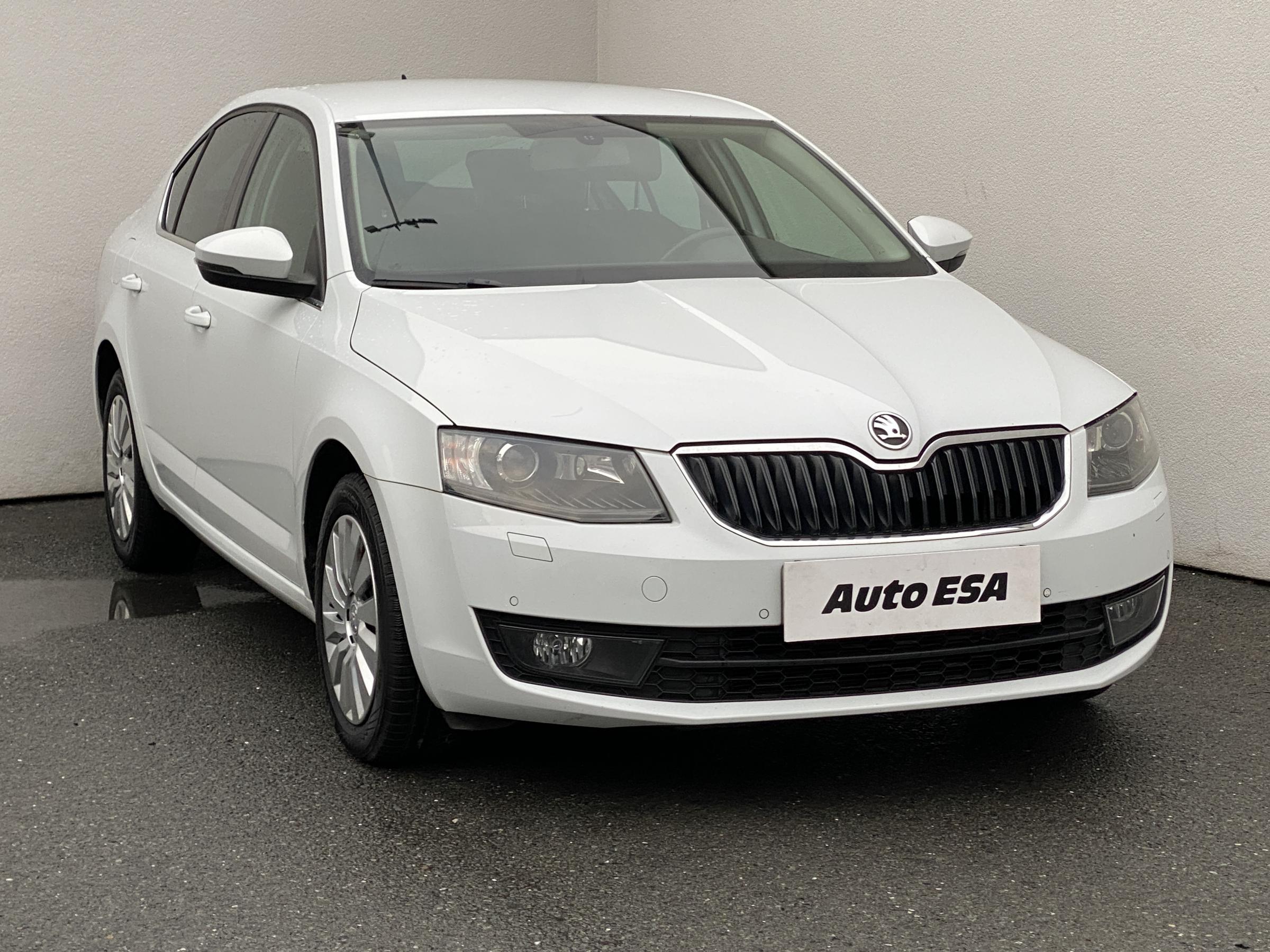 Škoda Octavia III, 2014 - celkový pohled