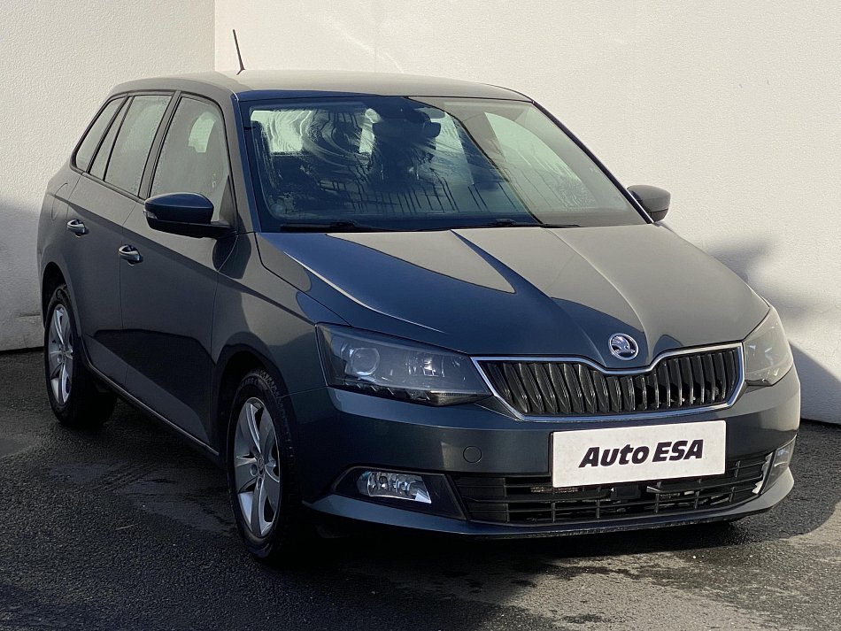 Škoda Fabia III 1.0i Style