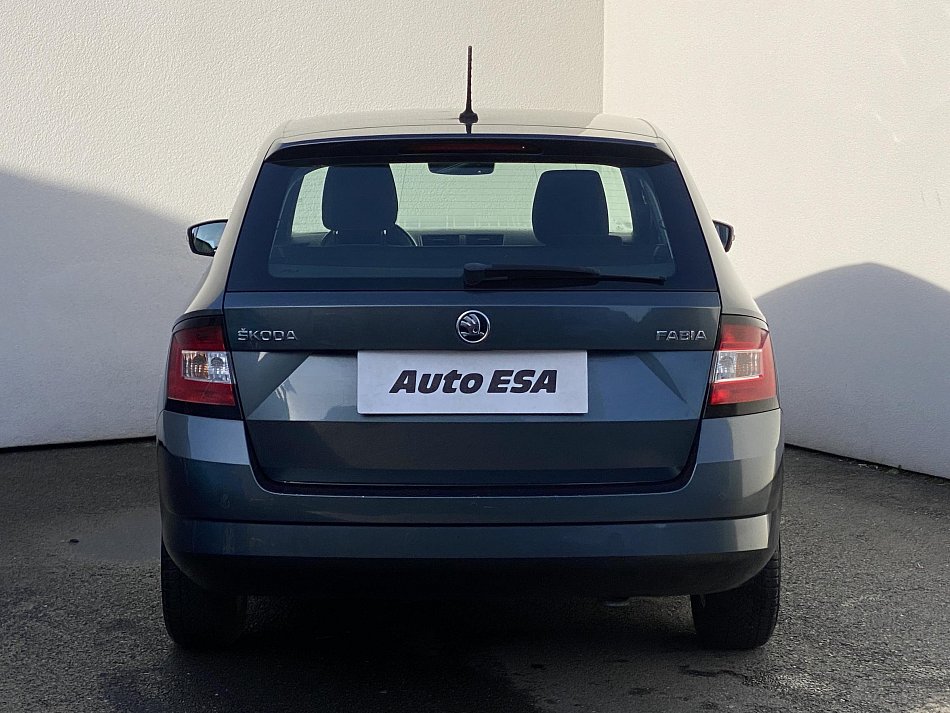 Škoda Fabia III 1.0i Style