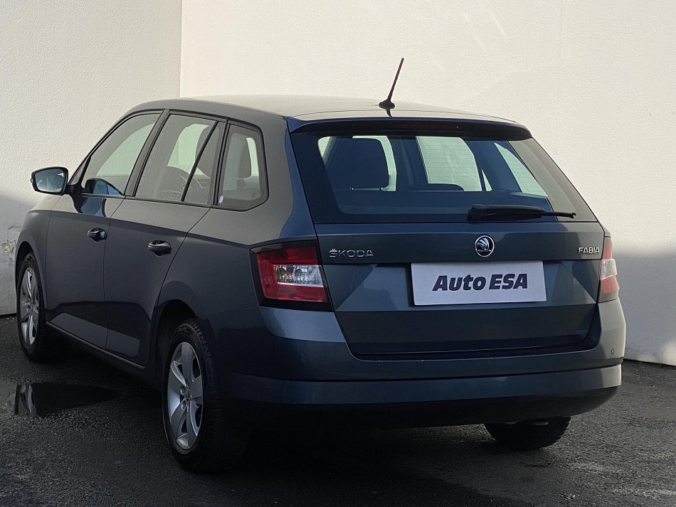 Škoda Fabia III 1.0i Style