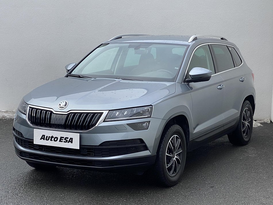 Škoda Karoq 2.0 TDi Style 4x4