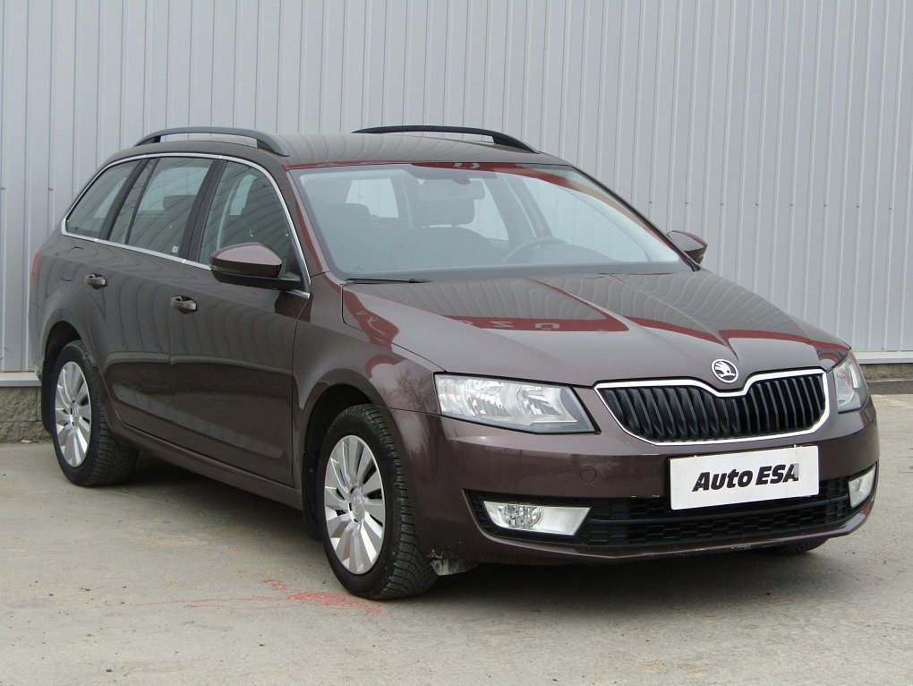Škoda Octavia III 1.4 TSi Elegance