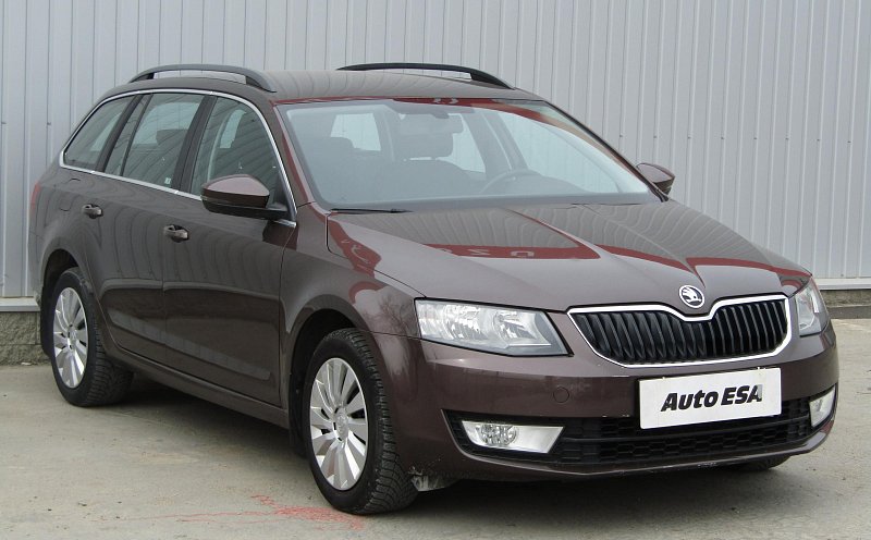 Škoda Octavia III 1.4 TSi Elegance