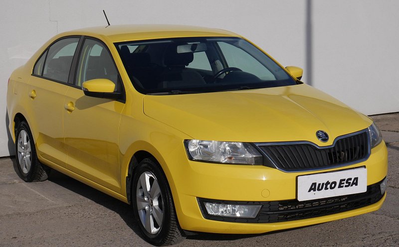 Škoda Rapid 1.4 TDi Ambition