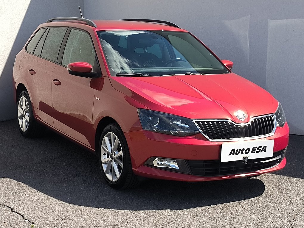 Škoda Fabia III 1.2 TSi Drive