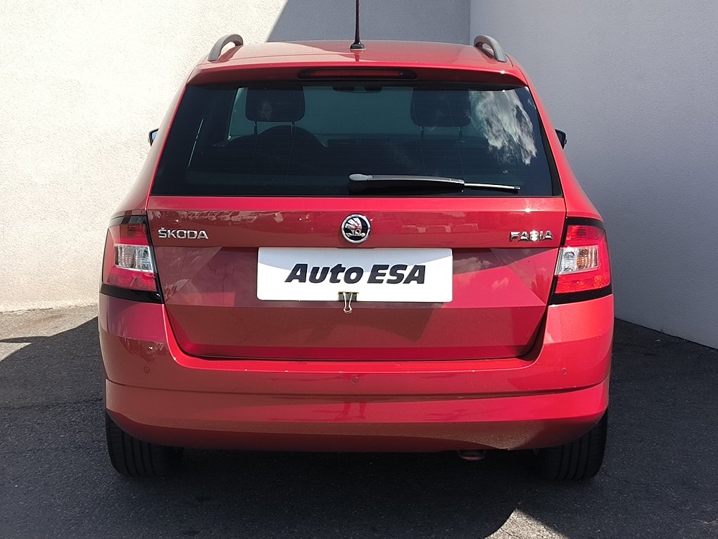 Škoda Fabia III 1.2 TSi Drive