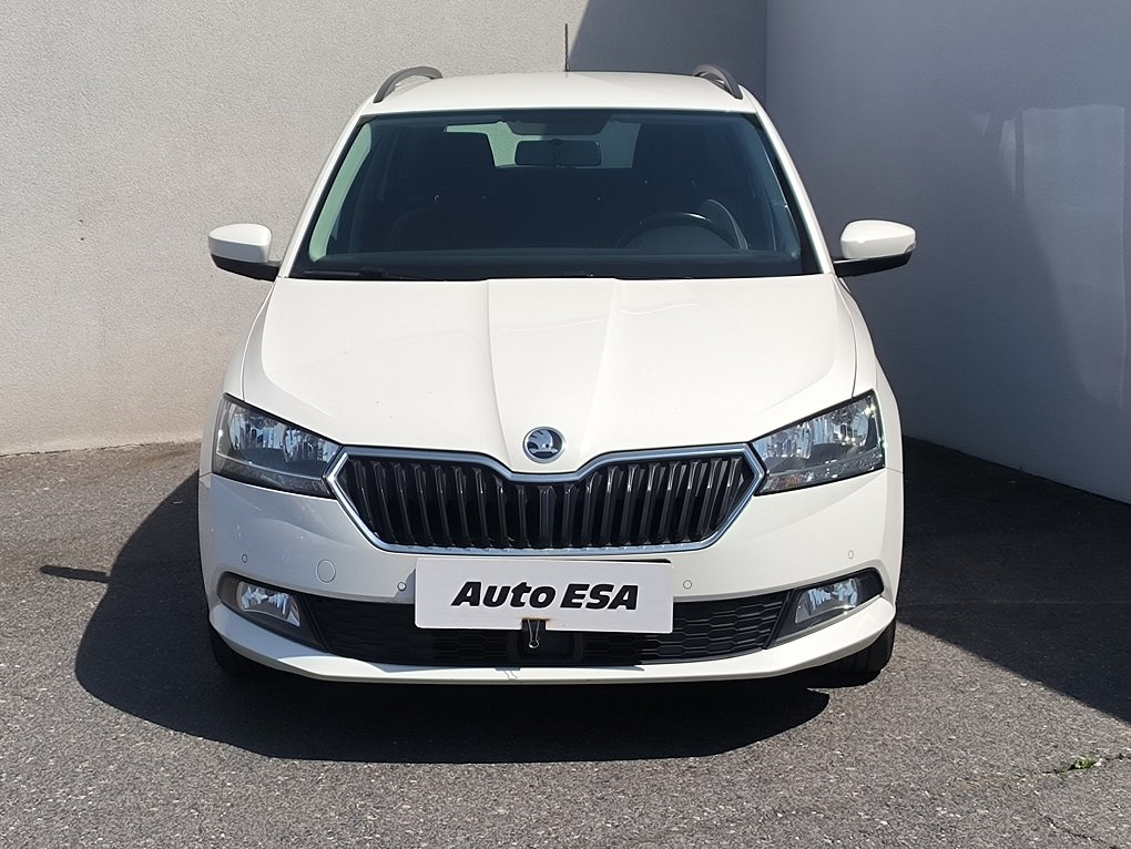 Škoda Fabia III 1.0 TSi 