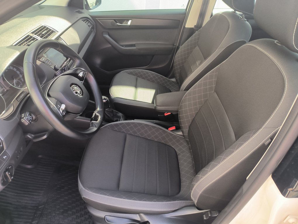 Škoda Fabia III 1.0 TSi 