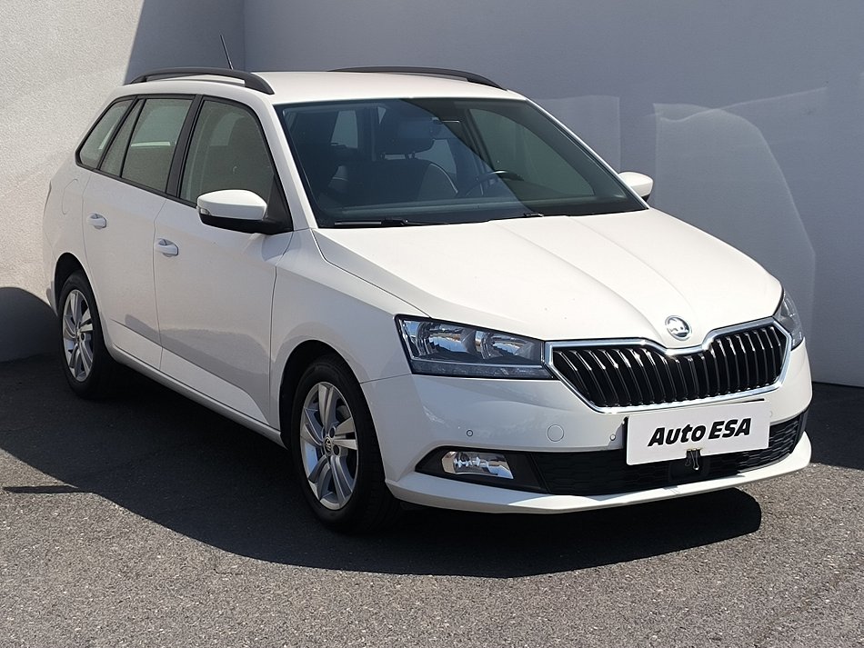 Škoda Fabia III 1.0 TSi 