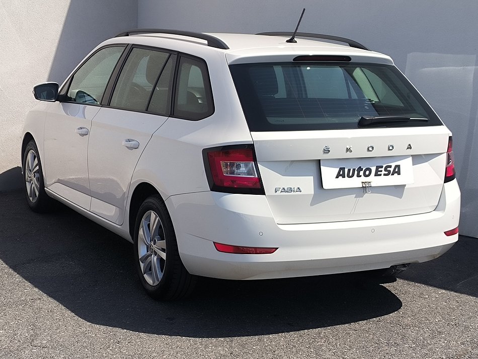 Škoda Fabia III 1.0 TSi 