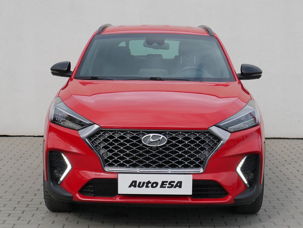 Hyundai Tucson 2.0CRDi N-Line 4x4