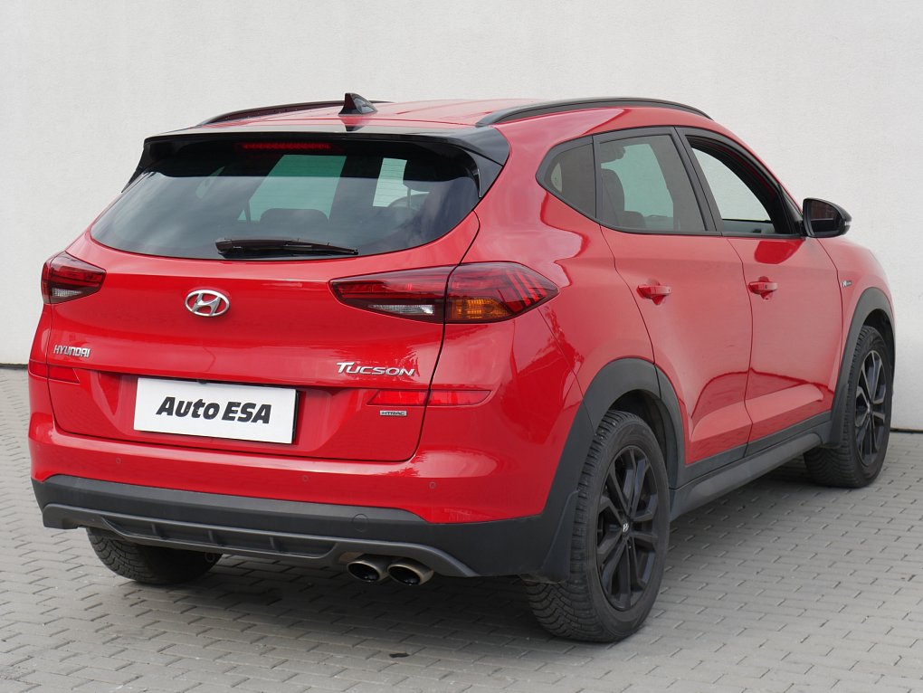 Hyundai Tucson 2.0CRDi N-Line 4x4