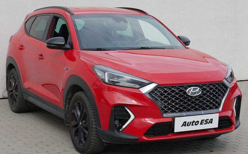 Hyundai Tucson 2.0CRDi N-Line 4x4