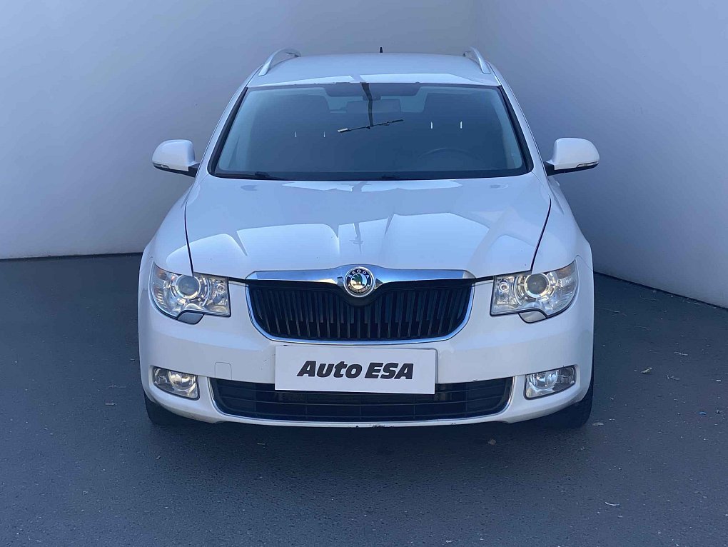 Škoda Superb II 2.0 TDi Ambition