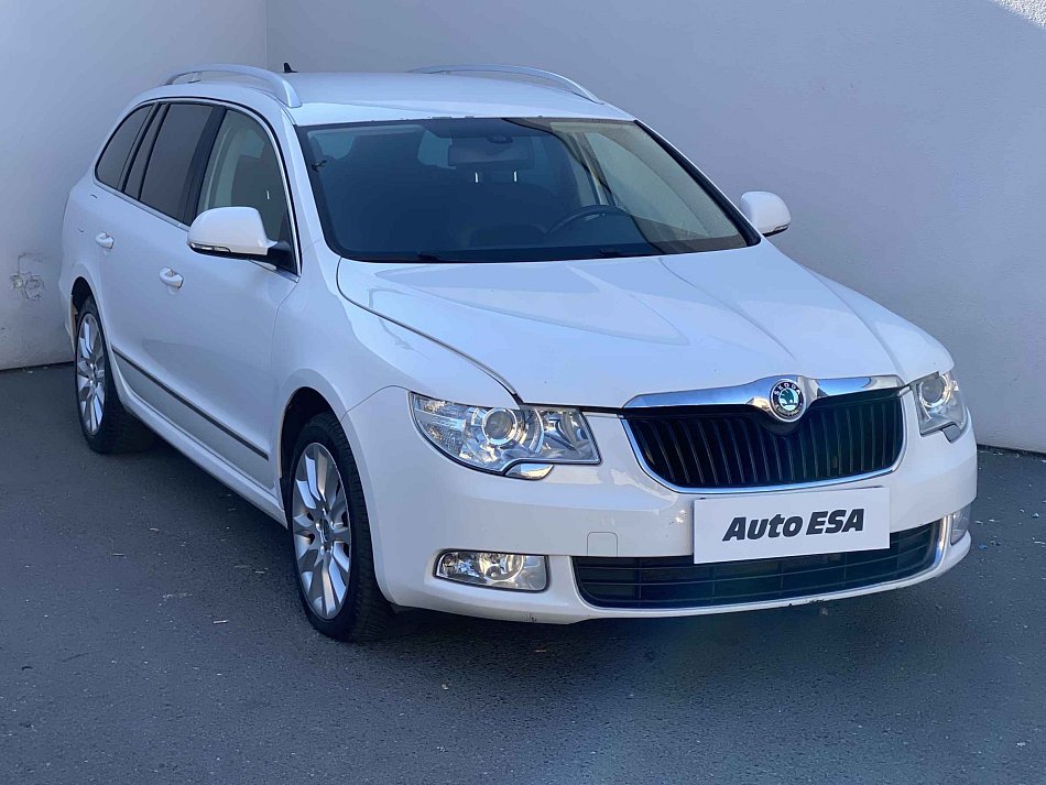 Škoda Superb II 2.0 TDi Ambition