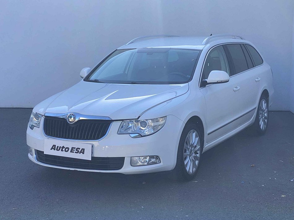 Škoda Superb II 2.0 TDi Ambition