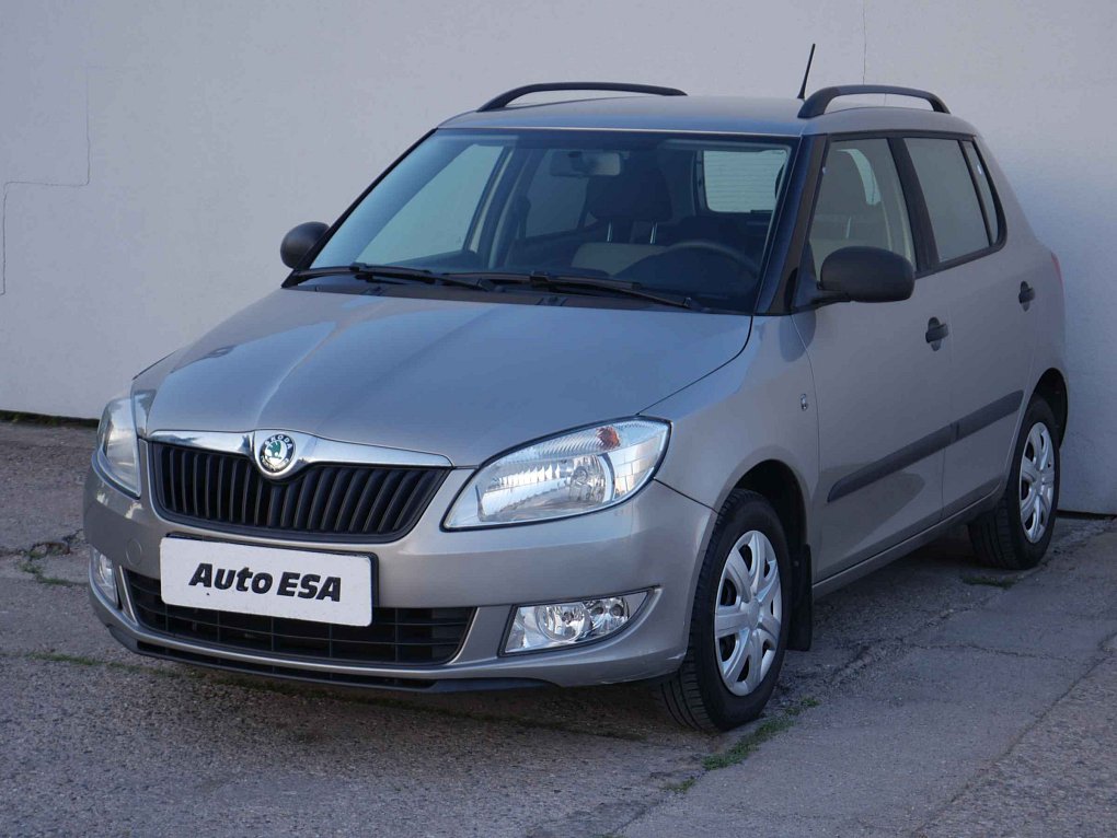 Škoda Fabia II 1.2i 