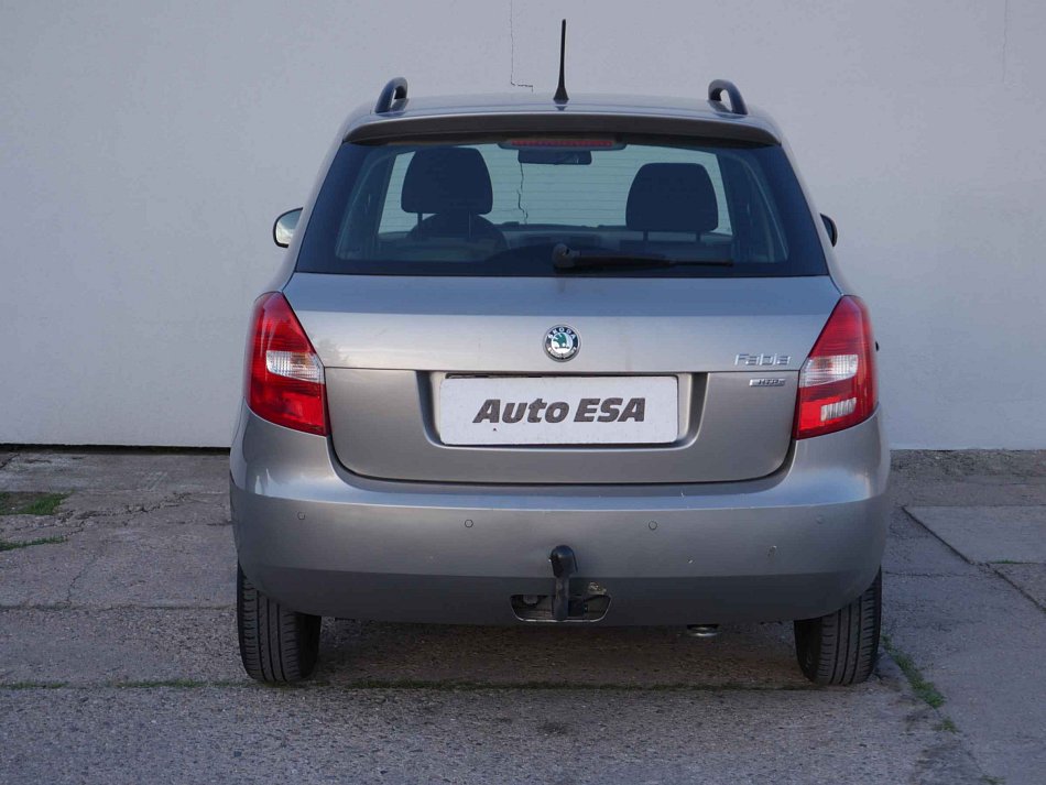 Škoda Fabia II 1.2i 