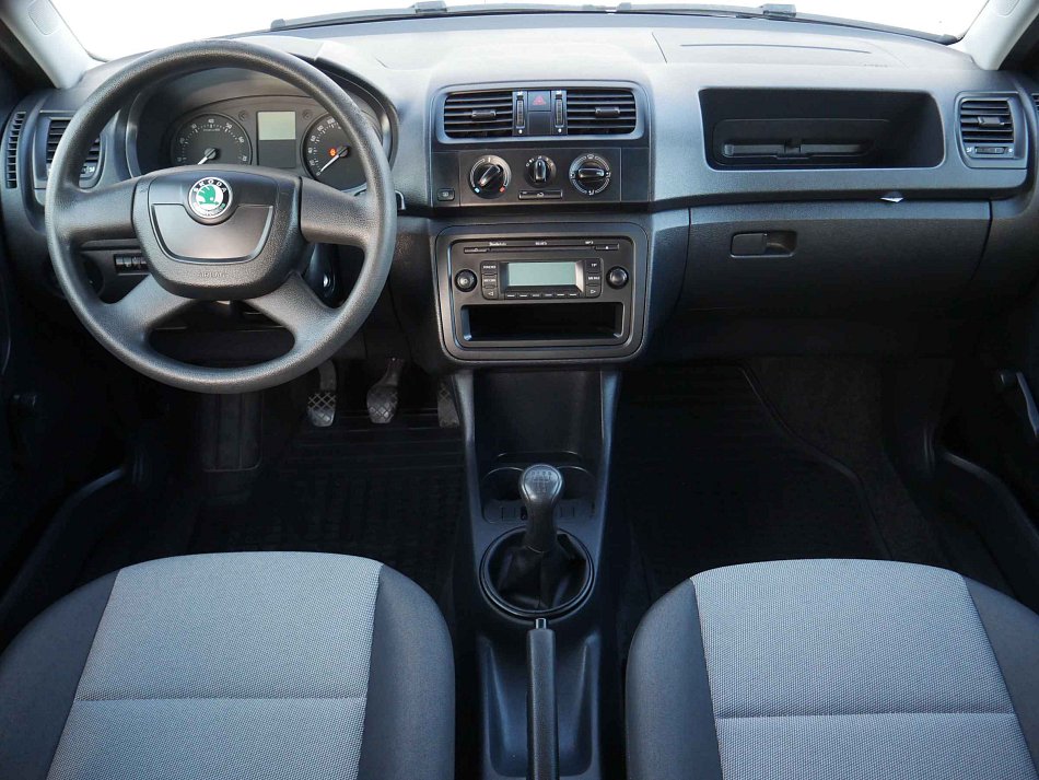 Škoda Fabia II 1.2i 