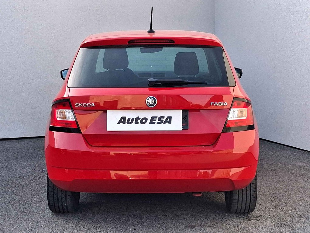 Škoda Fabia III 1.0 TSi Drive