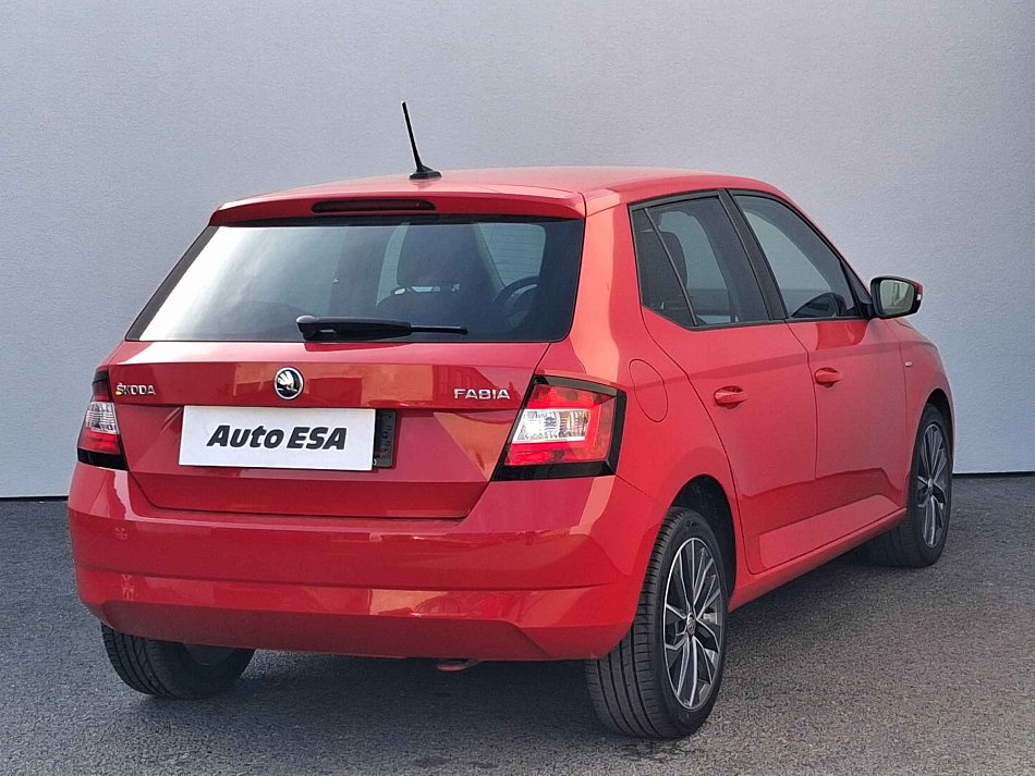Škoda Fabia III 1.0 TSi Drive