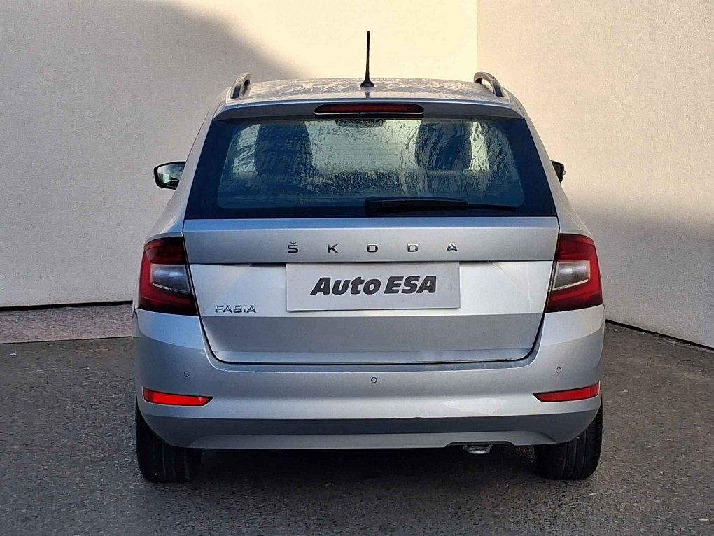 Škoda Fabia III 1.0 TSi Style